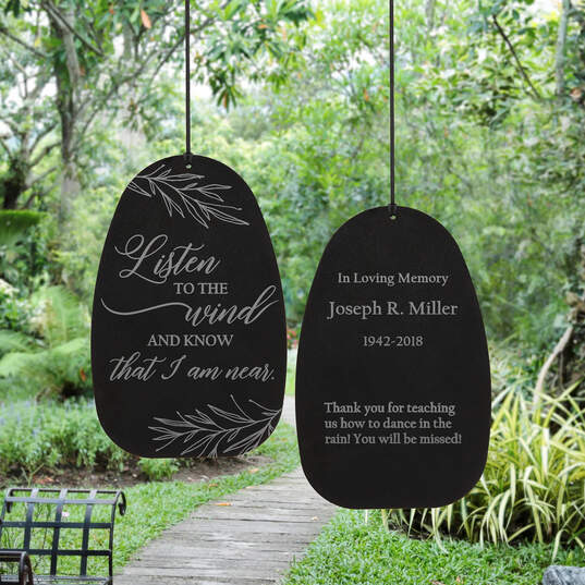 Personalized Touch Wind Chimes image number 2