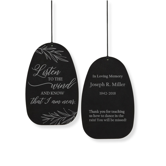Personalized Touch Wind Chimes image number 5