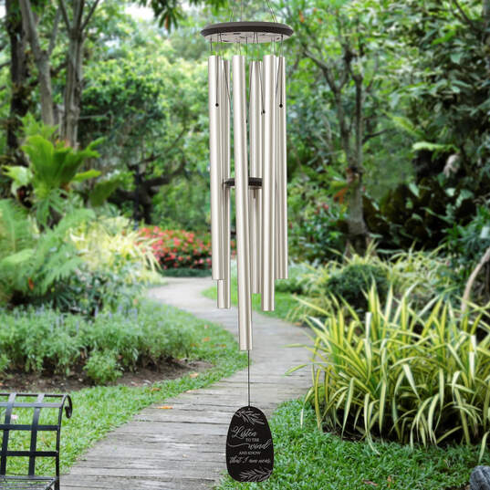 Personalized Touch Wind Chimes image number 1