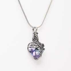 Tree of Life, Heart of Hope Necklace