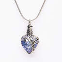 Tree of Life, Heart of Hope Necklace image number 2