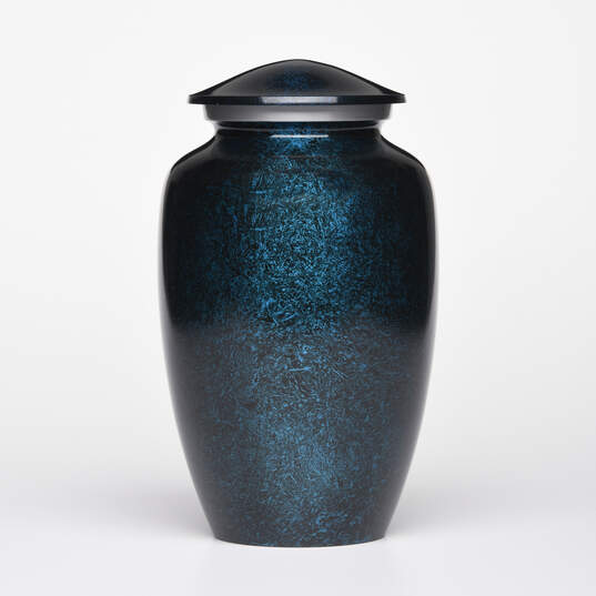 Serenity Sapphire Alloy Urn image number 2